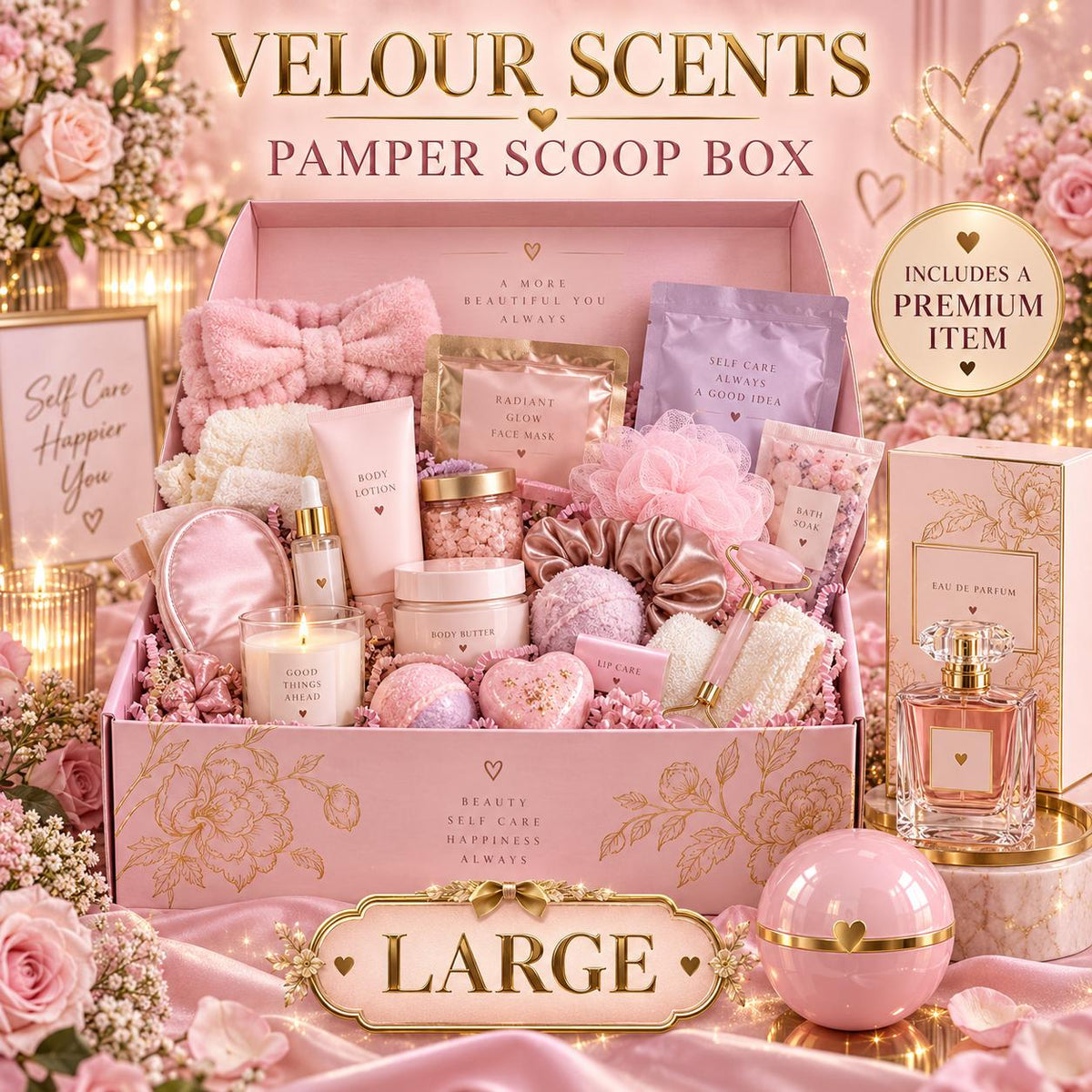 Pamper Scoop Box -Large