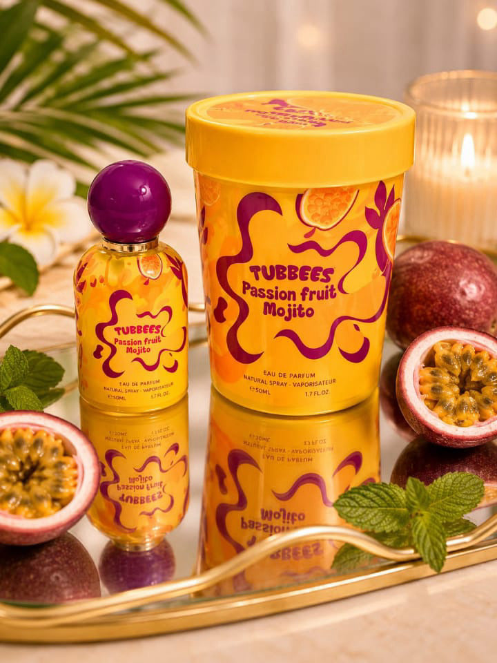 Passion Fruit Mojito (Tubbees)