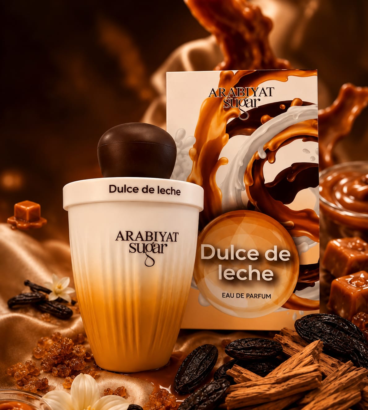 Dulce de Leche - Arabiyat Sugar