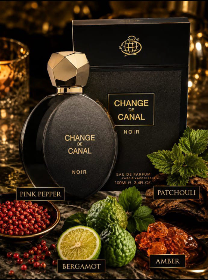 Change de Canal - Noir