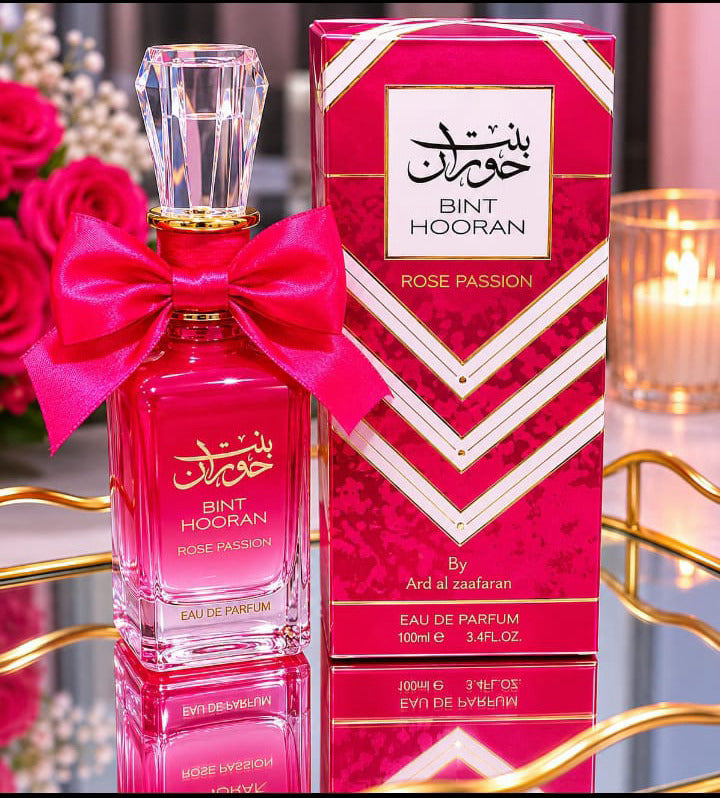 Bint Hooran Rose Passion - Ard Al Zaafaran
