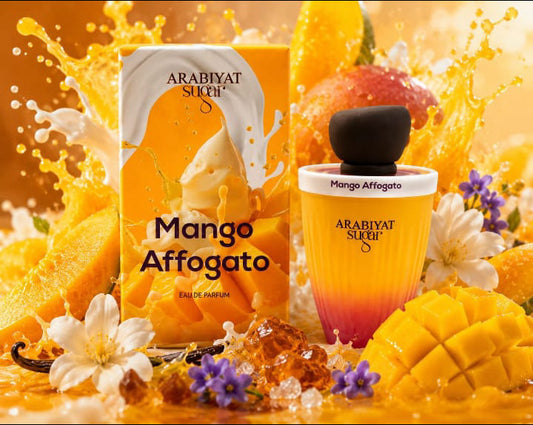 Mango Affogato - Arabiyat Sugar