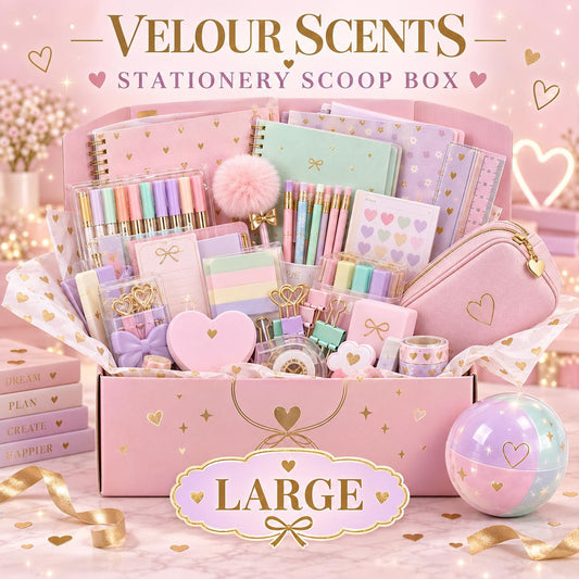 Stationery Scoop Box