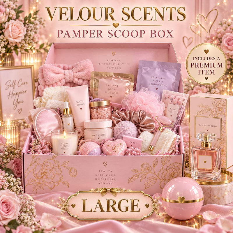 Pamper Scoop Box -Large