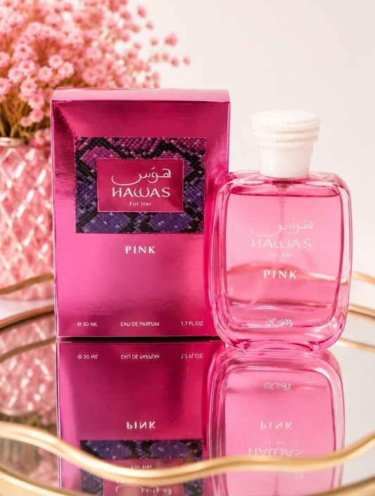 HAWAS for Her Pink
