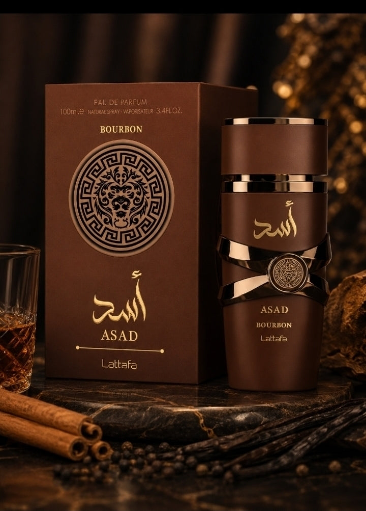 ASAD Bourbon - Lattafa