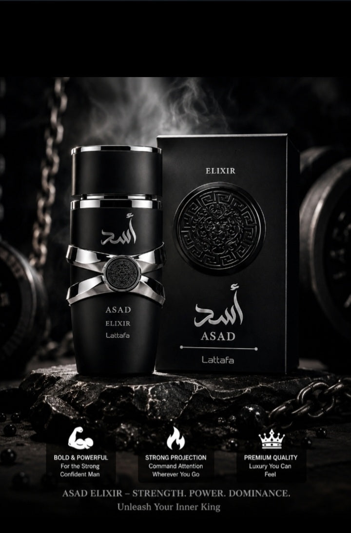 ASAD ELIXIR Lattafa