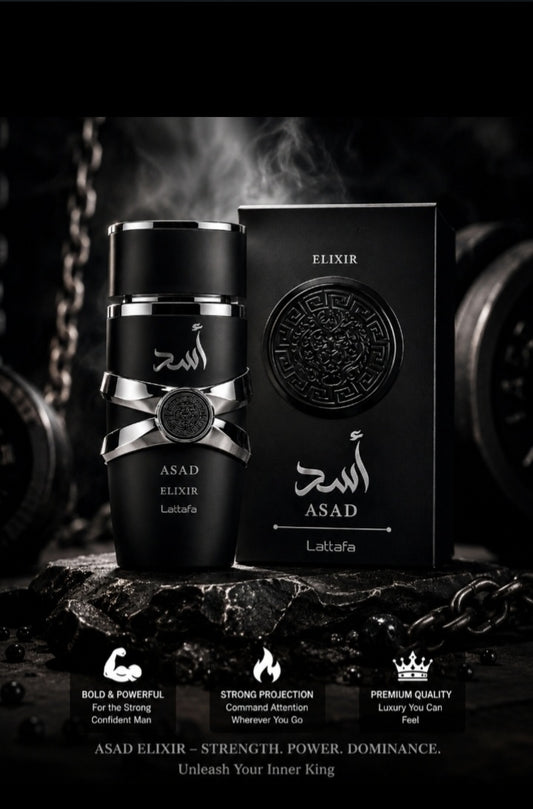 ASAD ELIXIR Lattafa